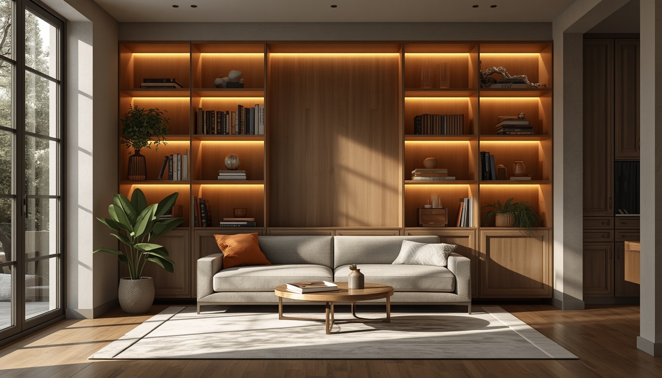Greenrenew focus nook with soft lighting and tidy shelving